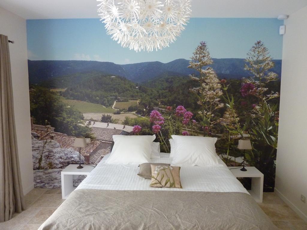Les Mazets Du Luberon Panzió Puget Szoba fotó