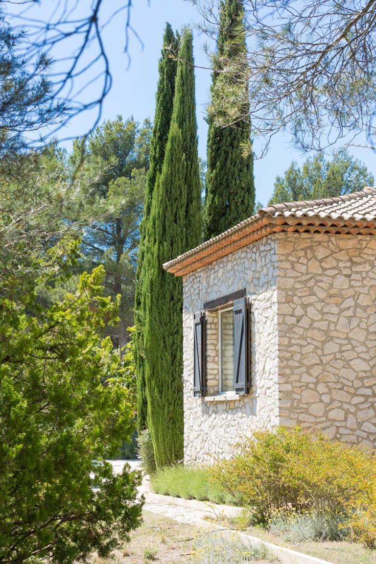 Les Mazets Du Luberon Panzió Puget Kültér fotó